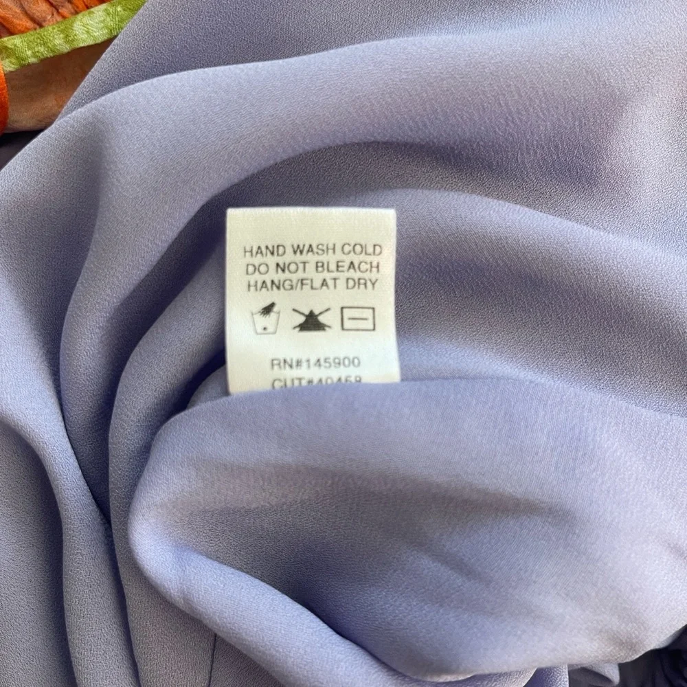 Meet Me in Santorini Women's Multicolor High-Low Maxi Dress - Picture 6 of 7